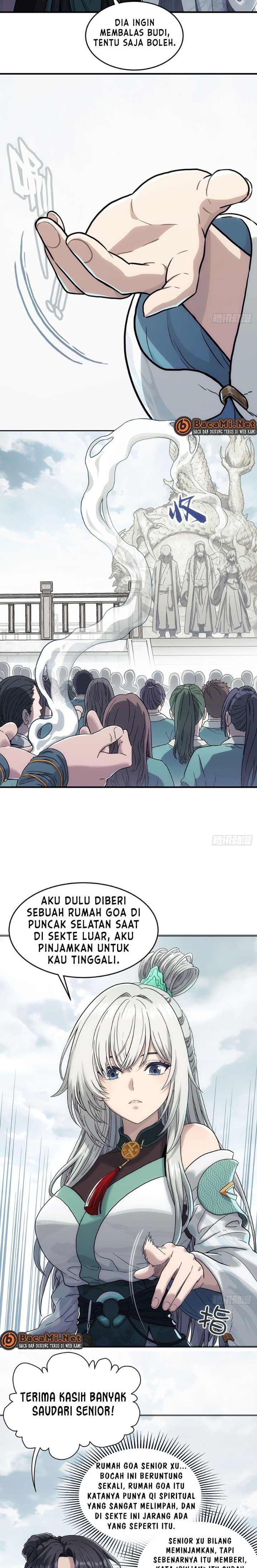 Baca I Shall Seal the Heavens (Remake) - Chapter 3 halaman 15