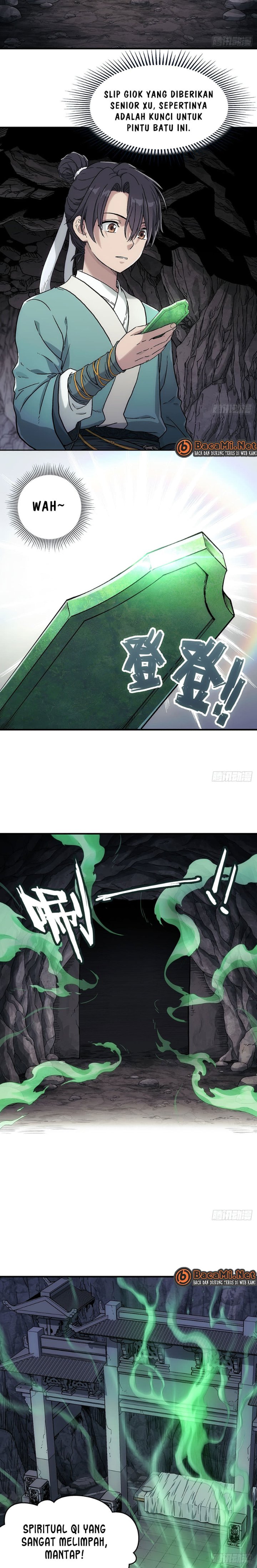 Baca I Shall Seal the Heavens (Remake) - Chapter 3 halaman 17