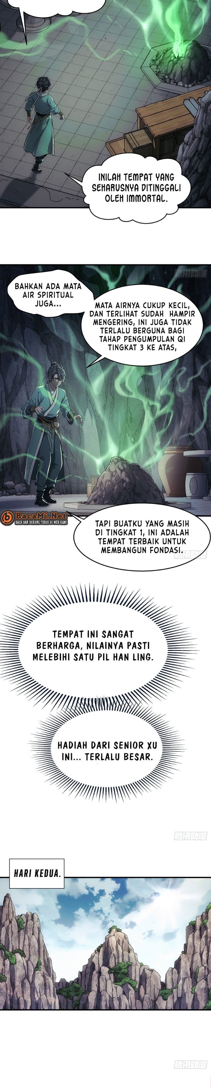 Baca I Shall Seal the Heavens (Remake) - Chapter 3 halaman 18