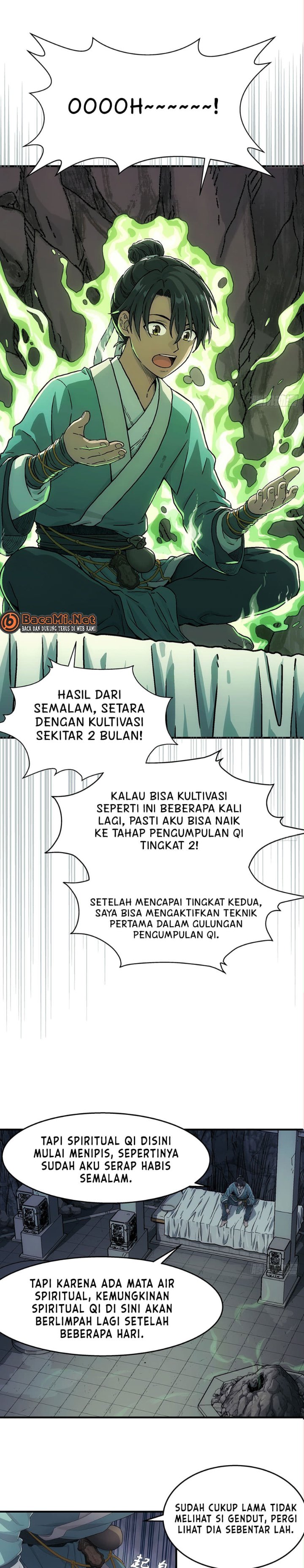 Baca I Shall Seal the Heavens (Remake) - Chapter 3 halaman 19