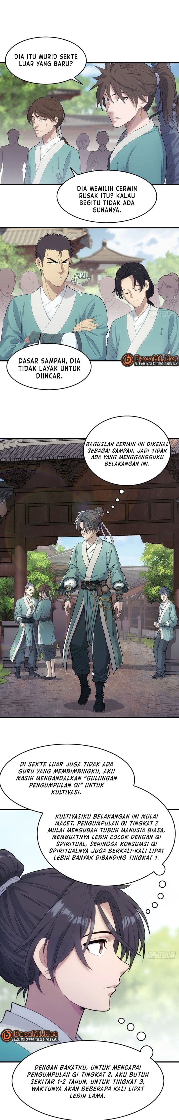 Baca I Shall Seal the Heavens (Remake) - Chapter 3 halaman 2