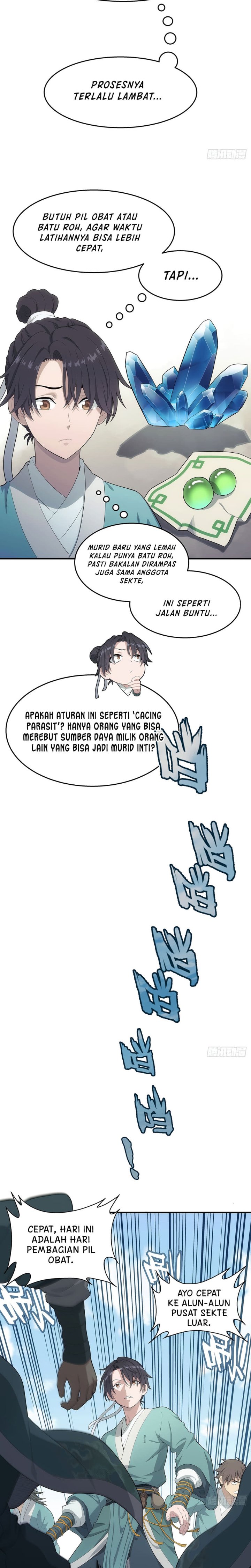 Baca I Shall Seal the Heavens (Remake) - Chapter 3 halaman 3