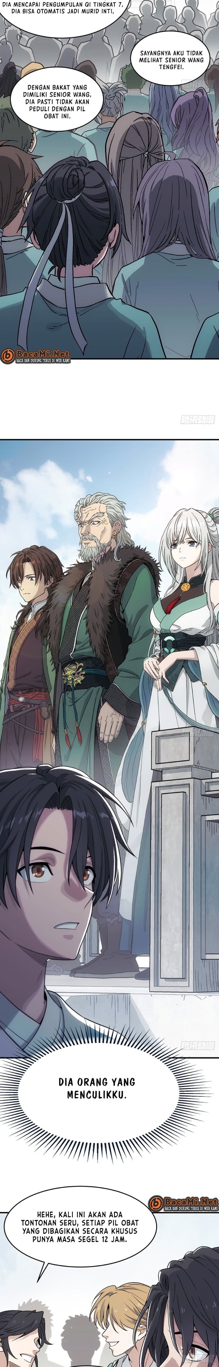 Baca I Shall Seal the Heavens (Remake) - Chapter 3 halaman 5