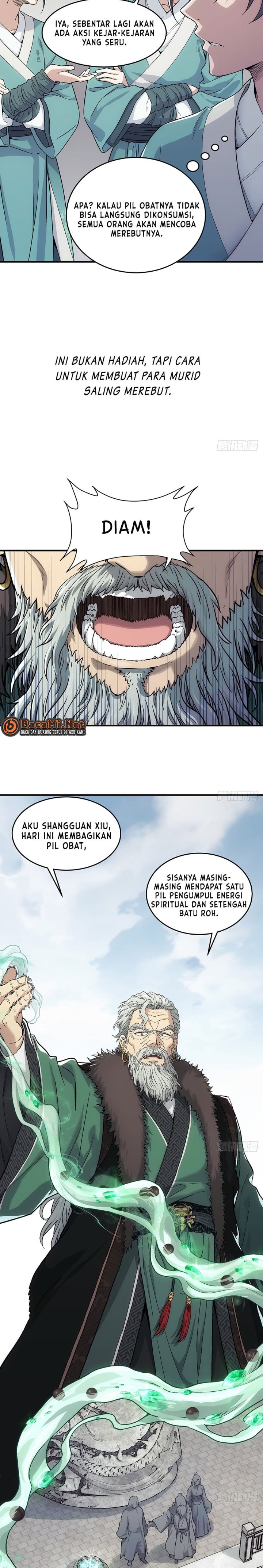 Baca I Shall Seal the Heavens (Remake) - Chapter 3 halaman 6