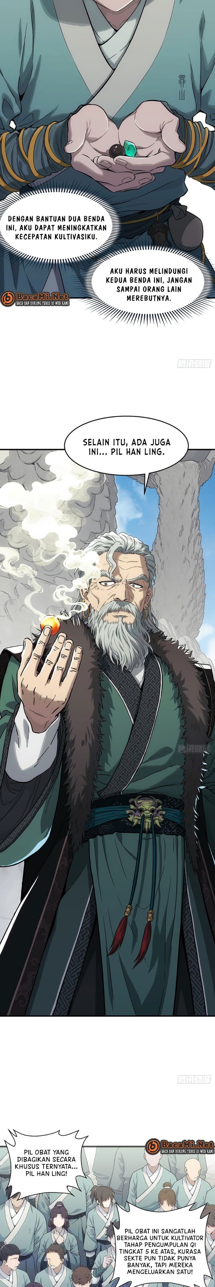 Baca I Shall Seal the Heavens (Remake) - Chapter 3 halaman 8