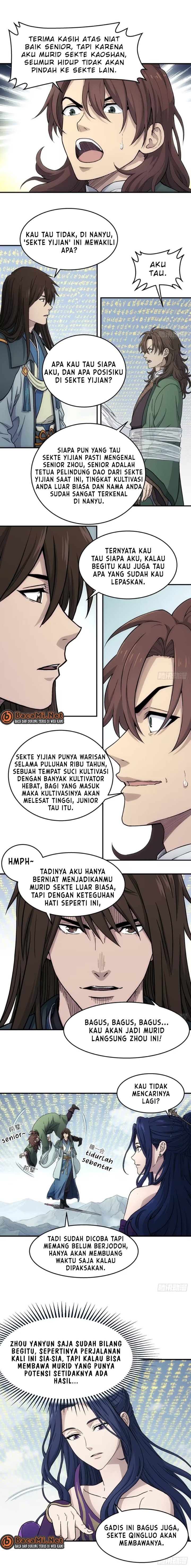 Baca I Shall Seal the Heavens (Remake) - Chapter 30 halaman 2