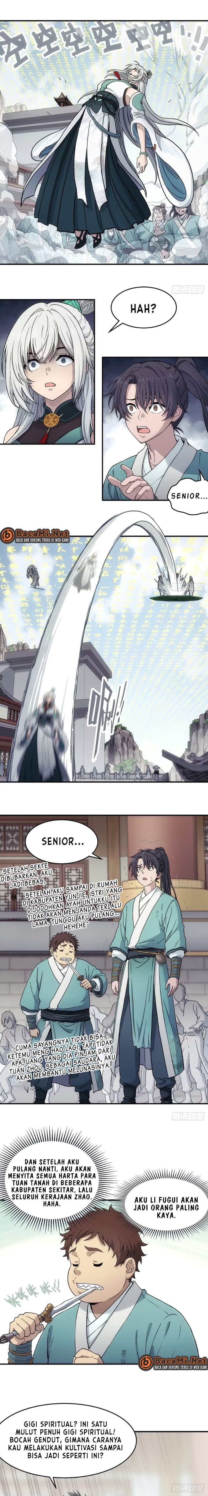 Baca I Shall Seal the Heavens (Remake) - Chapter 30 halaman 3