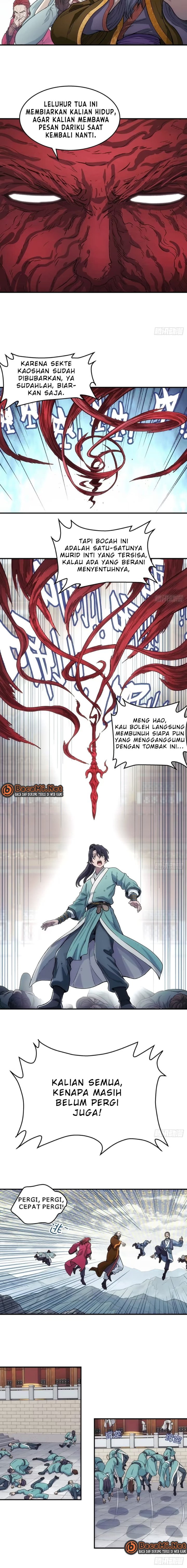 Baca I Shall Seal the Heavens (Remake) - Chapter 30 halaman 9