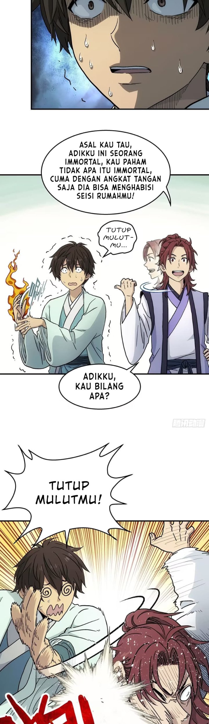 Baca I Shall Seal the Heavens (Remake) - Chapter 32 halaman 10