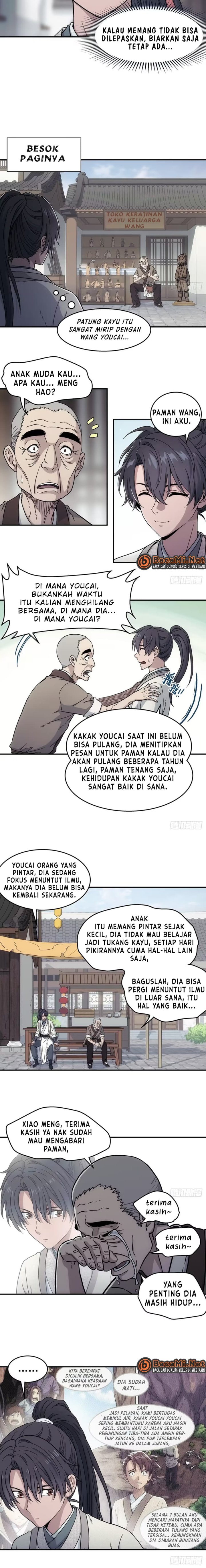 Baca I Shall Seal the Heavens (Remake) - Chapter 32 halaman 4