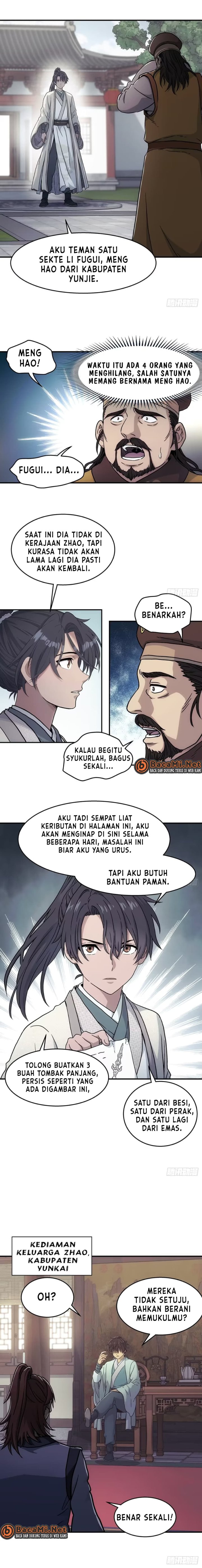 Baca I Shall Seal the Heavens (Remake) - Chapter 32 halaman 7