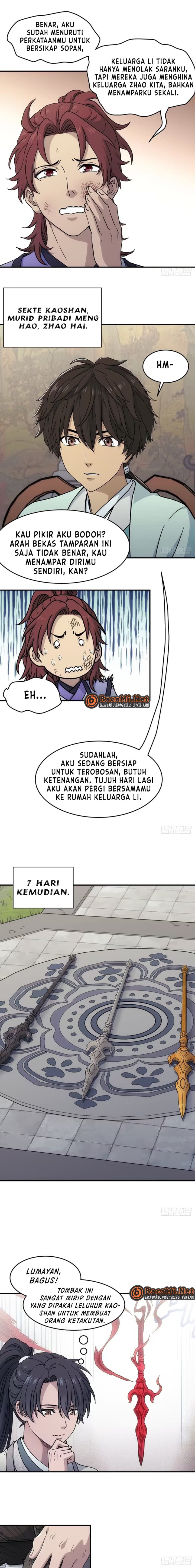 Baca I Shall Seal the Heavens (Remake) - Chapter 32 halaman 8