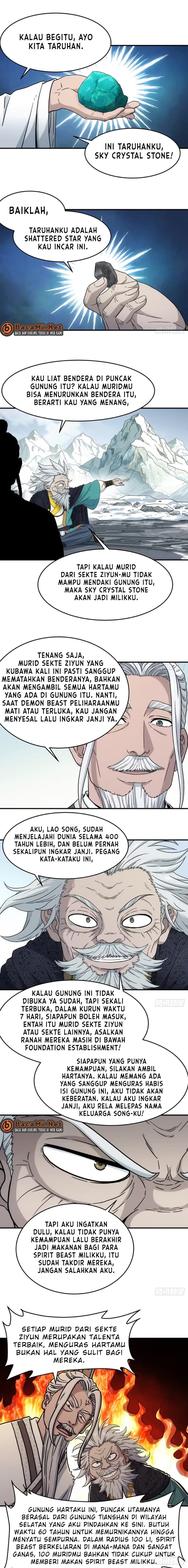 Baca I Shall Seal the Heavens (Remake) - Chapter 33 halaman 10