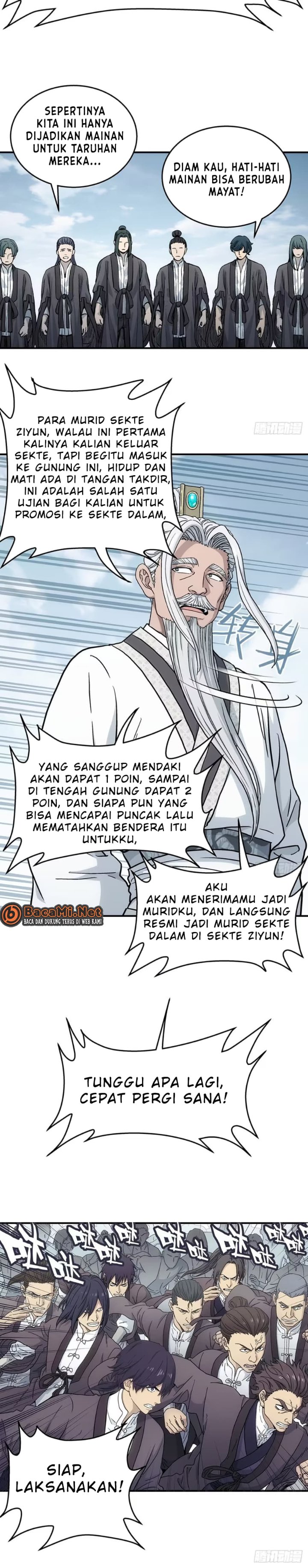 Baca I Shall Seal the Heavens (Remake) - Chapter 33 halaman 11