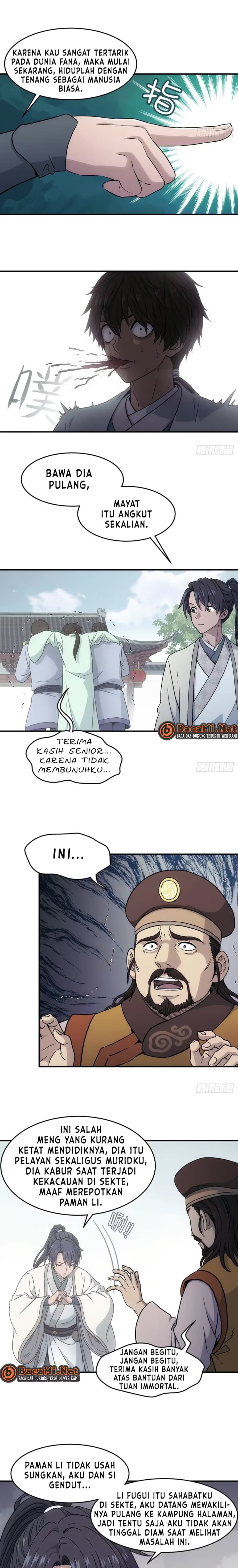 Baca I Shall Seal the Heavens (Remake) - Chapter 33 halaman 3