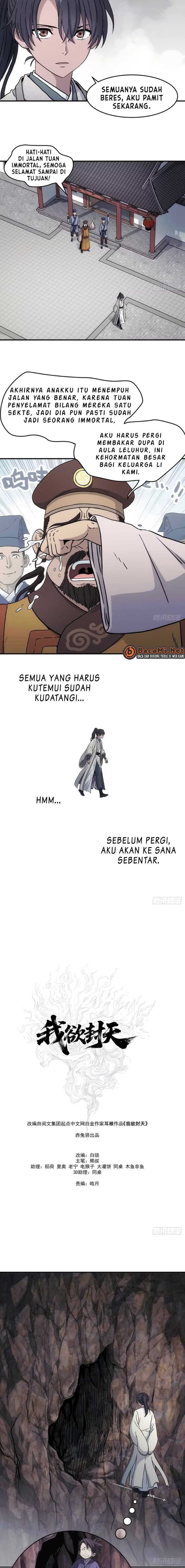 Baca I Shall Seal the Heavens (Remake) - Chapter 33 halaman 4