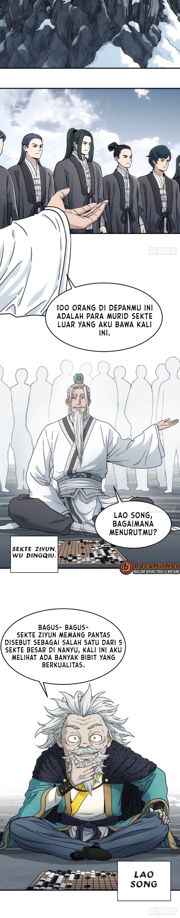 Baca I Shall Seal the Heavens (Remake) - Chapter 33 halaman 9