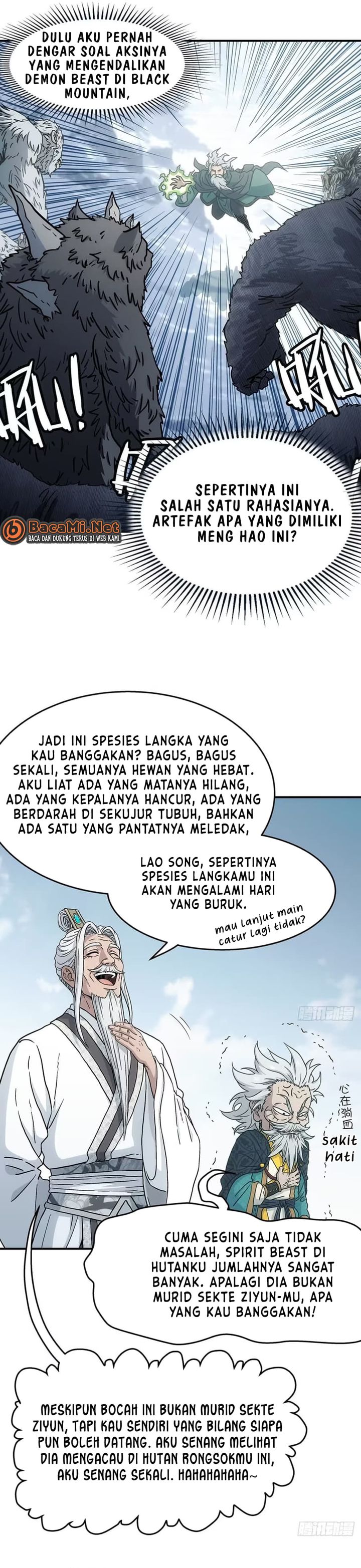 Baca I Shall Seal the Heavens (Remake) - Chapter 34 halaman 10