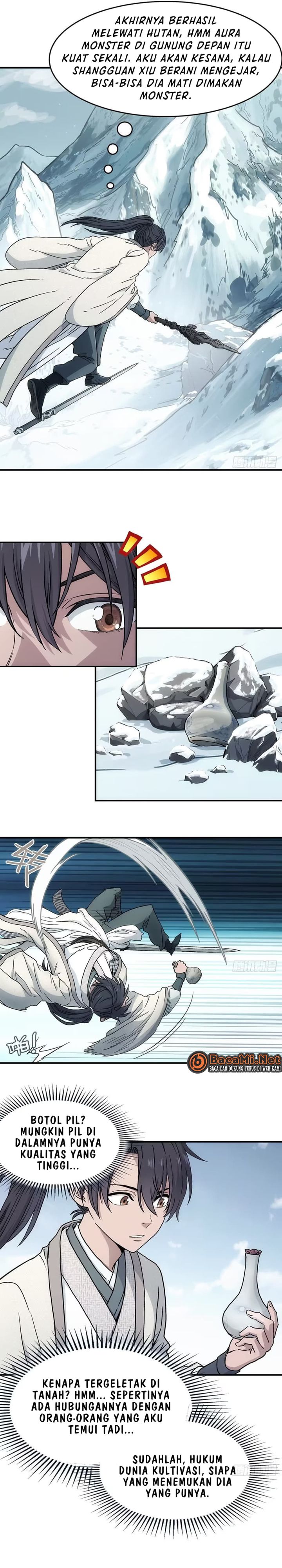 Baca I Shall Seal the Heavens (Remake) - Chapter 34 halaman 13