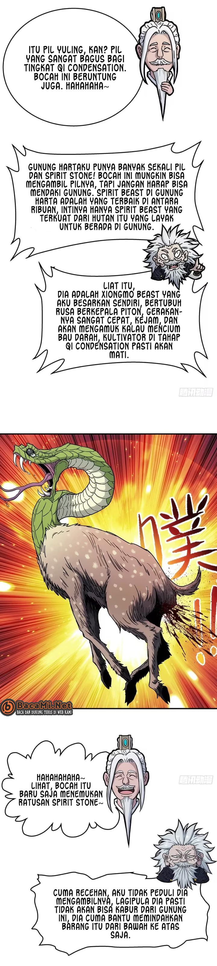Baca I Shall Seal the Heavens (Remake) - Chapter 34 halaman 14