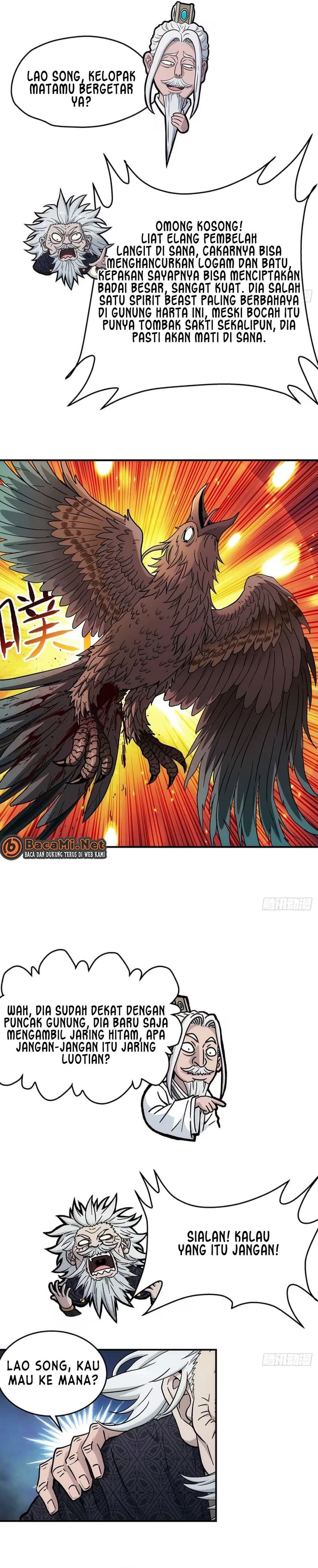 Baca I Shall Seal the Heavens (Remake) - Chapter 34 halaman 15