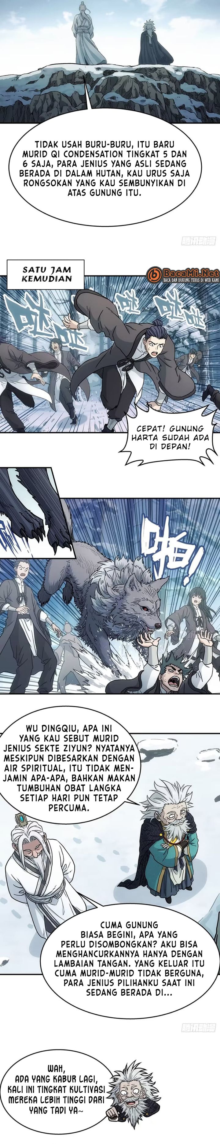 Baca I Shall Seal the Heavens (Remake) - Chapter 34 halaman 2