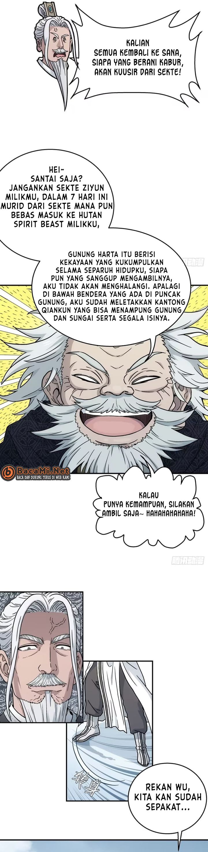 Baca I Shall Seal the Heavens (Remake) - Chapter 34 halaman 3