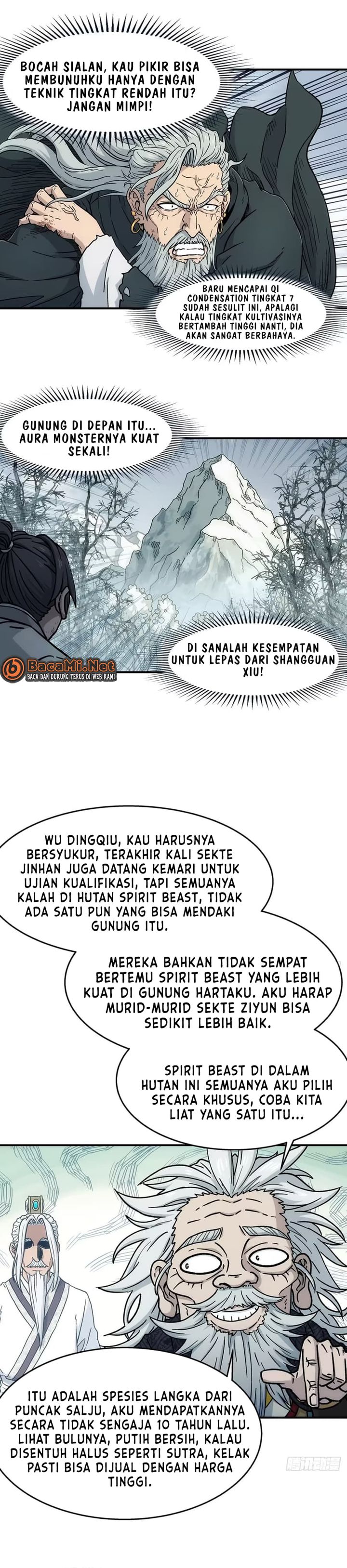 Baca I Shall Seal the Heavens (Remake) - Chapter 34 halaman 5