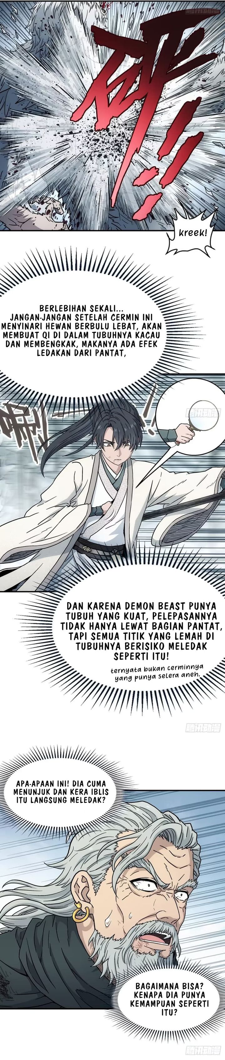 Baca I Shall Seal the Heavens (Remake) - Chapter 34 halaman 8