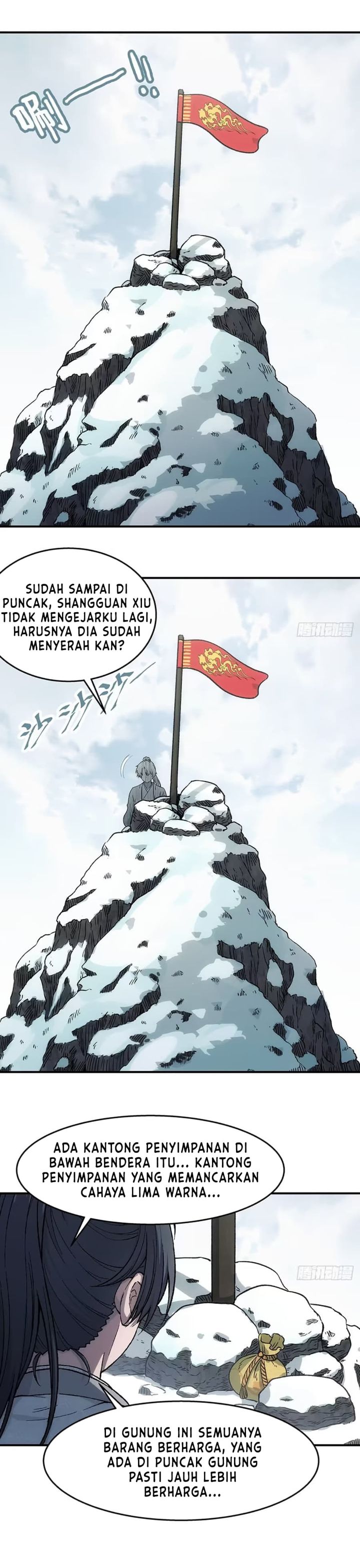 Baca I Shall Seal the Heavens (Remake) - Chapter 35 halaman 1