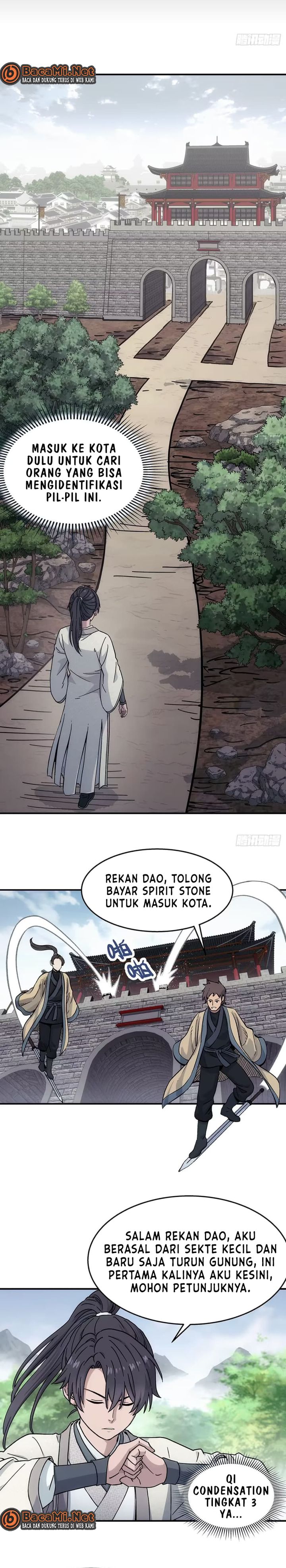 Baca I Shall Seal the Heavens (Remake) - Chapter 35 halaman 10