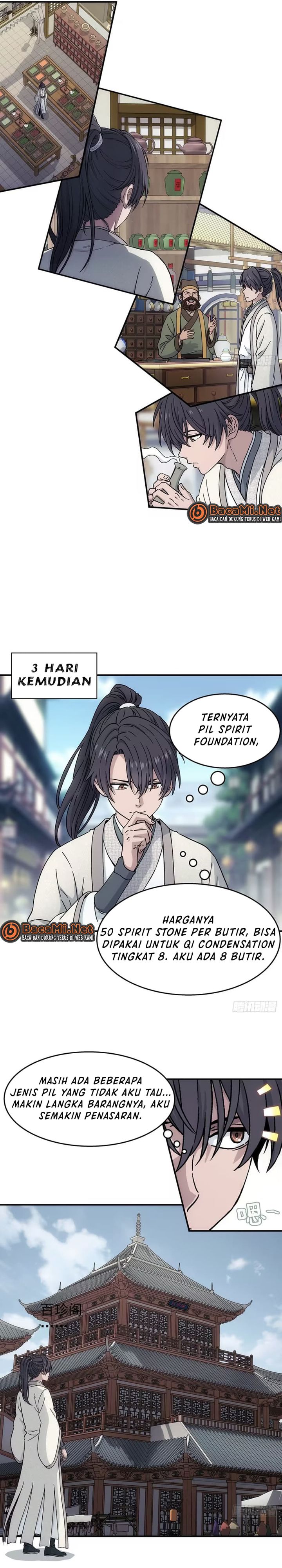Baca I Shall Seal the Heavens (Remake) - Chapter 35 halaman 12