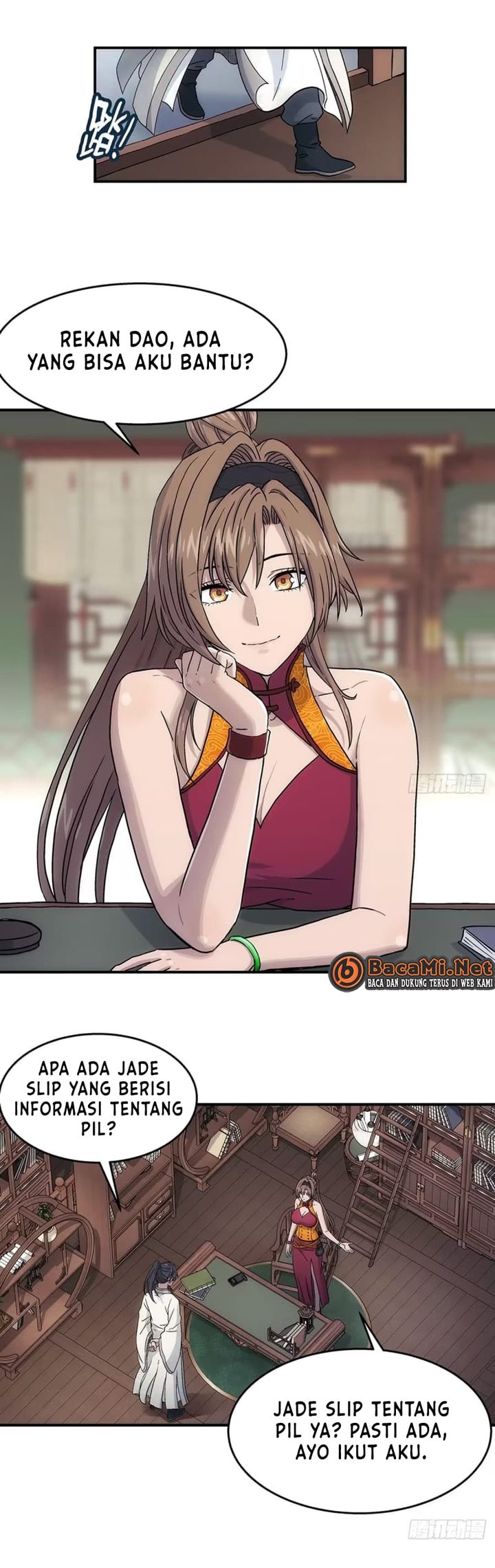 Baca I Shall Seal the Heavens (Remake) - Chapter 35 halaman 13