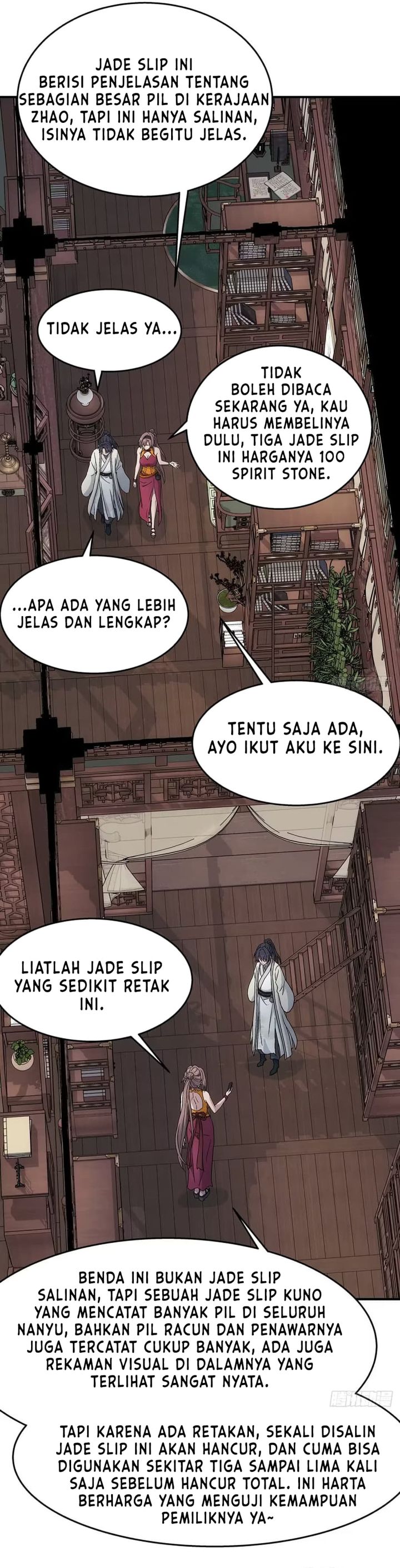 Baca I Shall Seal the Heavens (Remake) - Chapter 35 halaman 14