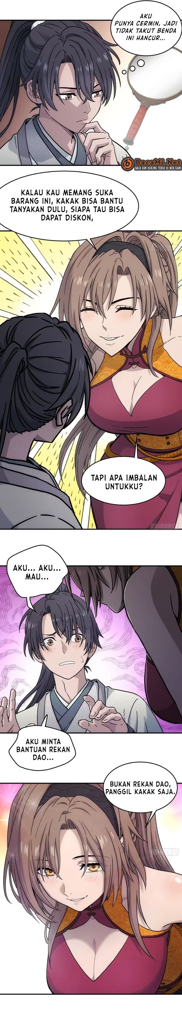 Baca I Shall Seal the Heavens (Remake) - Chapter 35 halaman 15