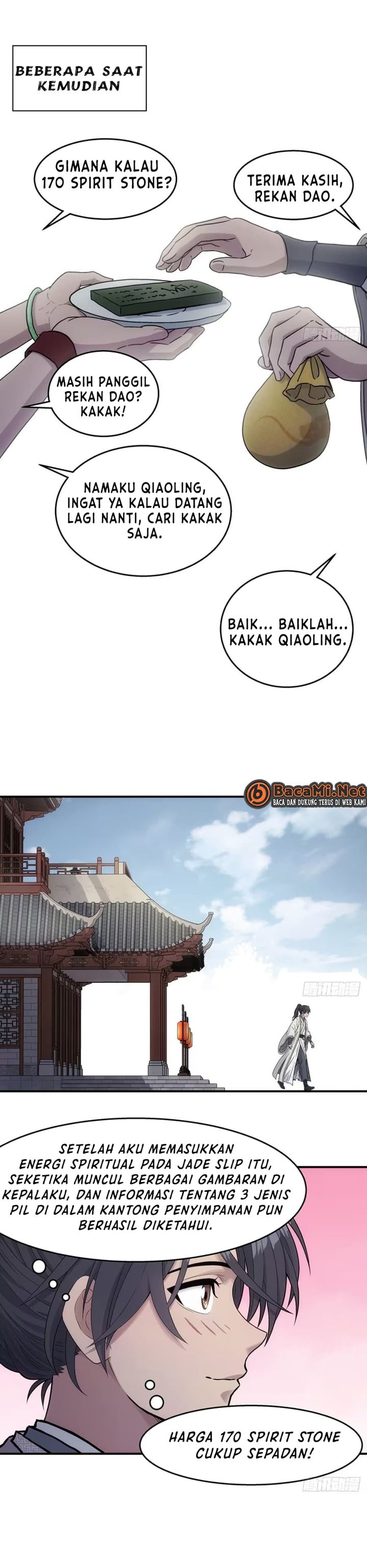 Baca I Shall Seal the Heavens (Remake) - Chapter 35 halaman 16