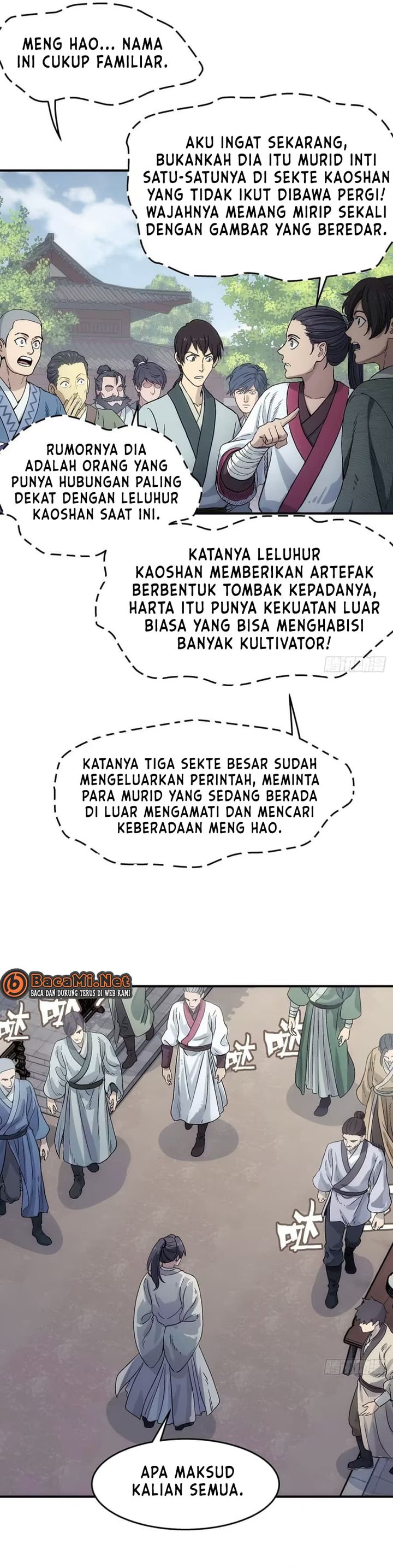 Baca I Shall Seal the Heavens (Remake) - Chapter 35 halaman 18