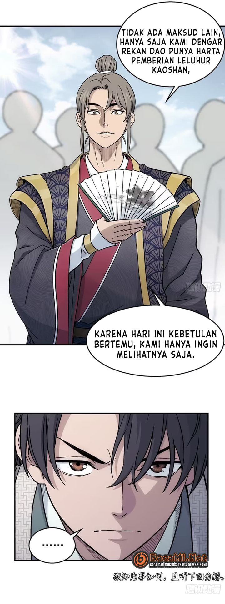 Baca I Shall Seal the Heavens (Remake) - Chapter 35 halaman 19