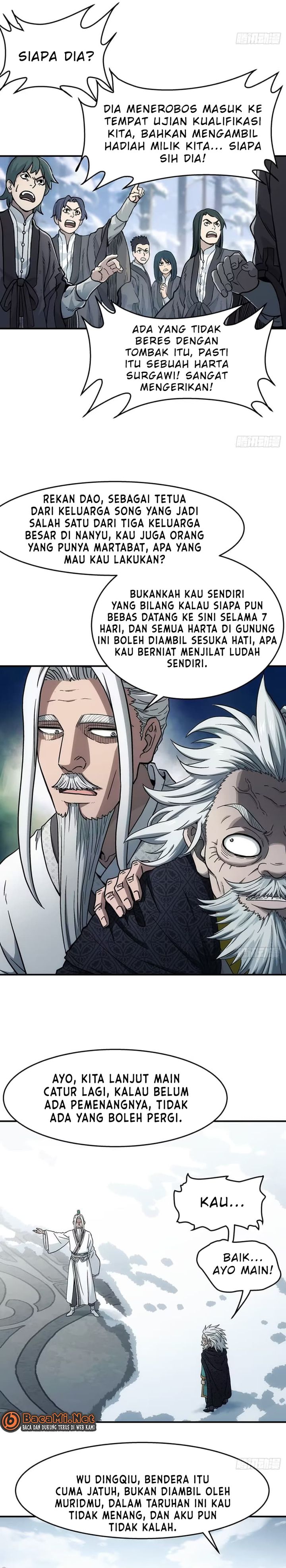 Baca I Shall Seal the Heavens (Remake) - Chapter 35 halaman 4