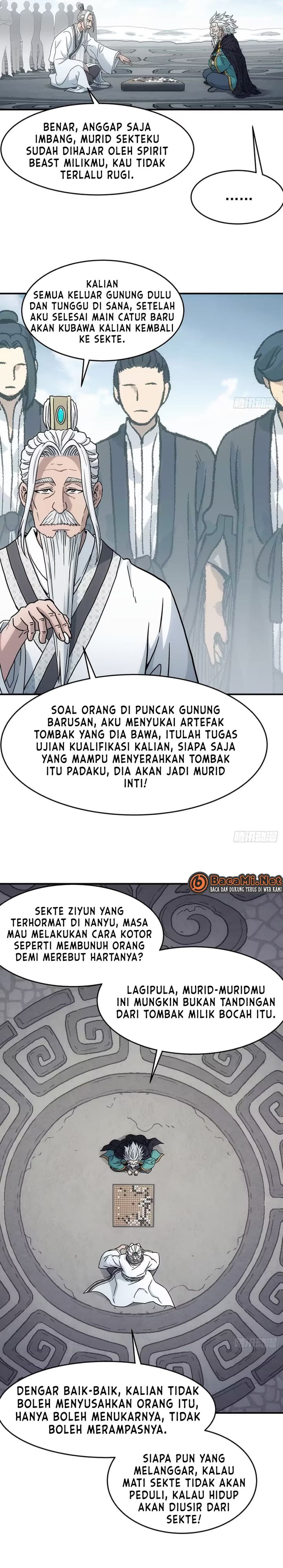 Baca I Shall Seal the Heavens (Remake) - Chapter 35 halaman 5