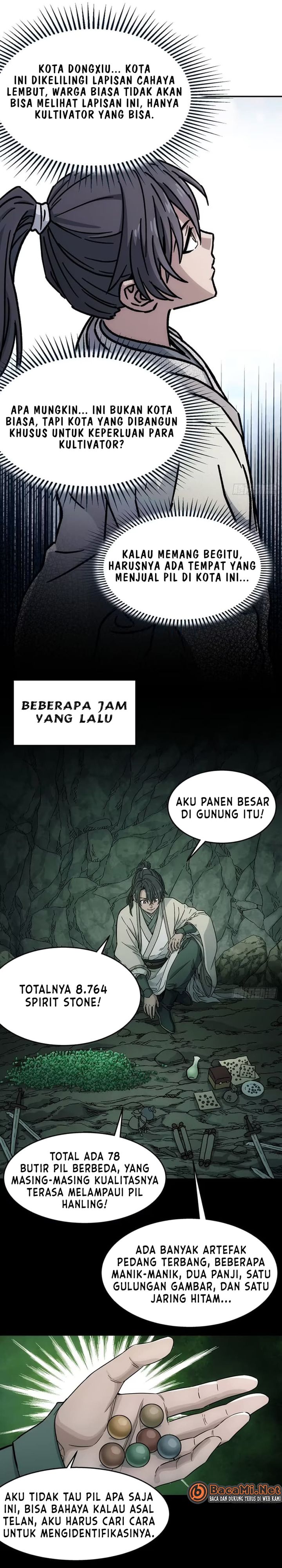 Baca I Shall Seal the Heavens (Remake) - Chapter 35 halaman 7