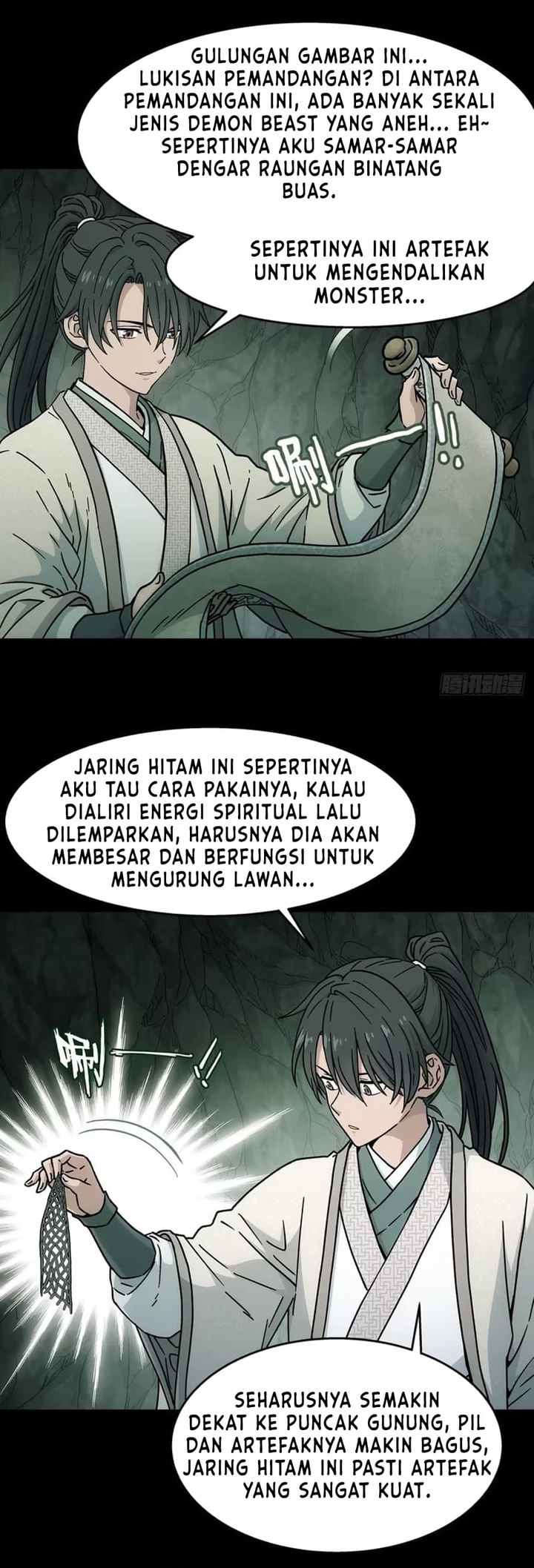 Baca I Shall Seal the Heavens (Remake) - Chapter 35 halaman 8