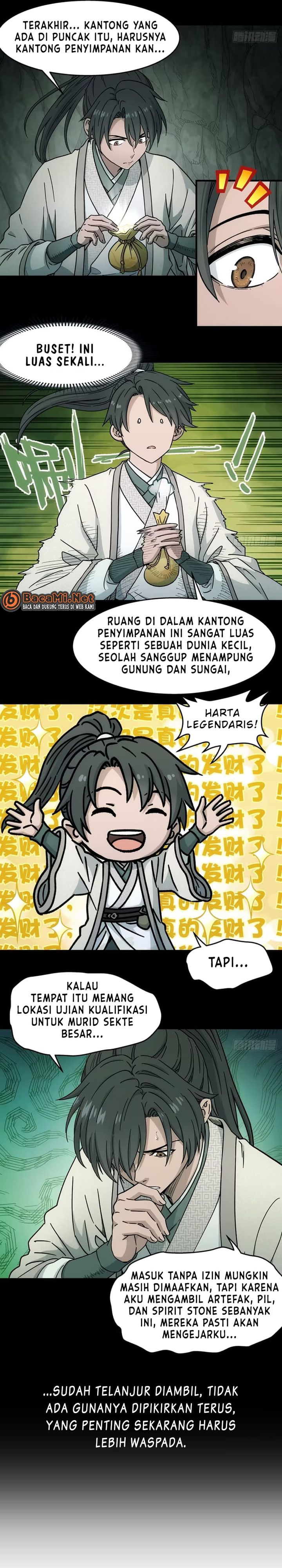 Baca I Shall Seal the Heavens (Remake) - Chapter 35 halaman 9
