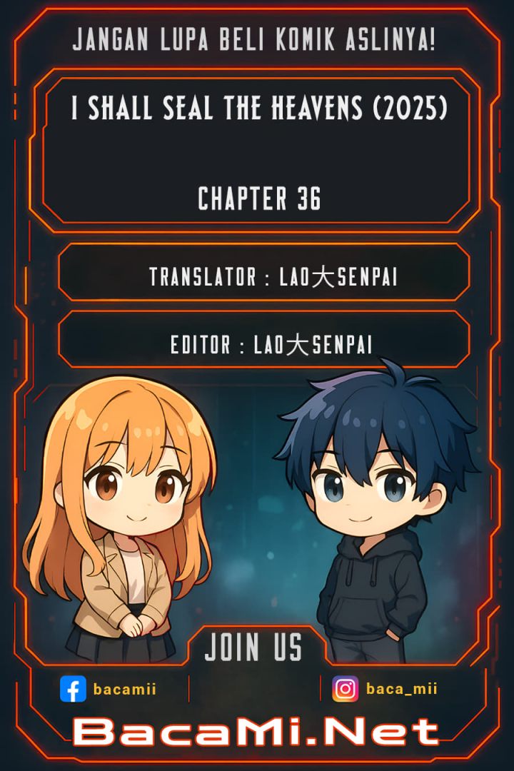 Baca I Shall Seal the Heavens (Remake) - Chapter 36 halaman 1