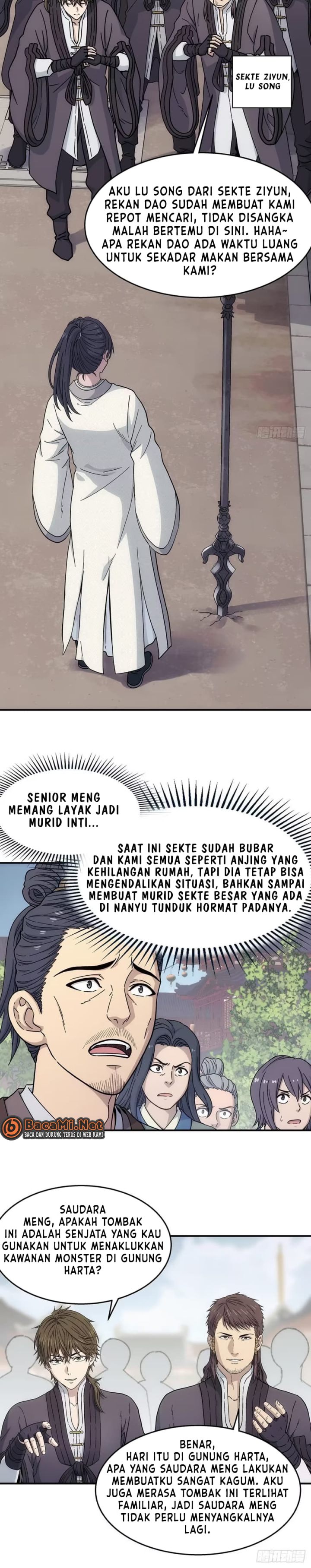 Baca I Shall Seal the Heavens (Remake) - Chapter 36 halaman 4
