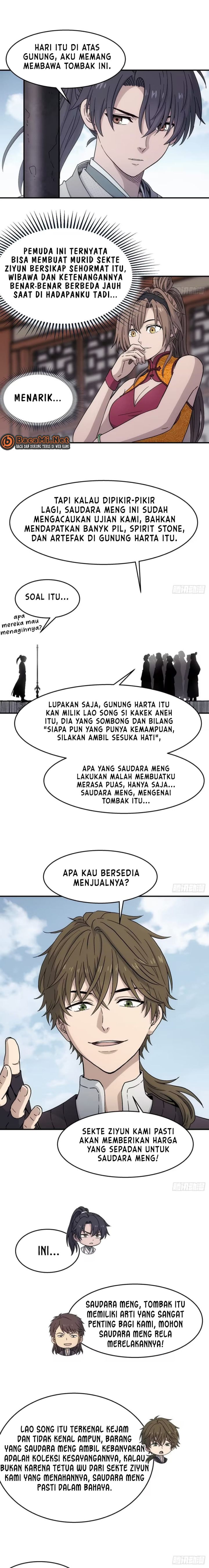 Baca I Shall Seal the Heavens (Remake) - Chapter 36 halaman 5