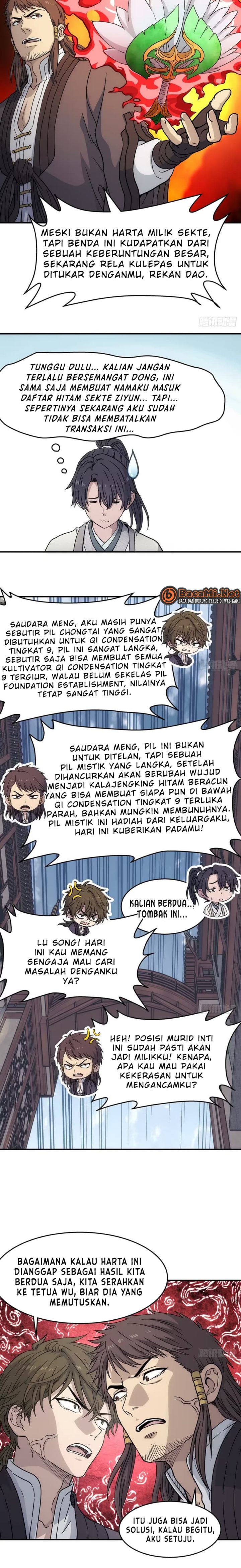 Baca I Shall Seal the Heavens (Remake) - Chapter 36 halaman 8