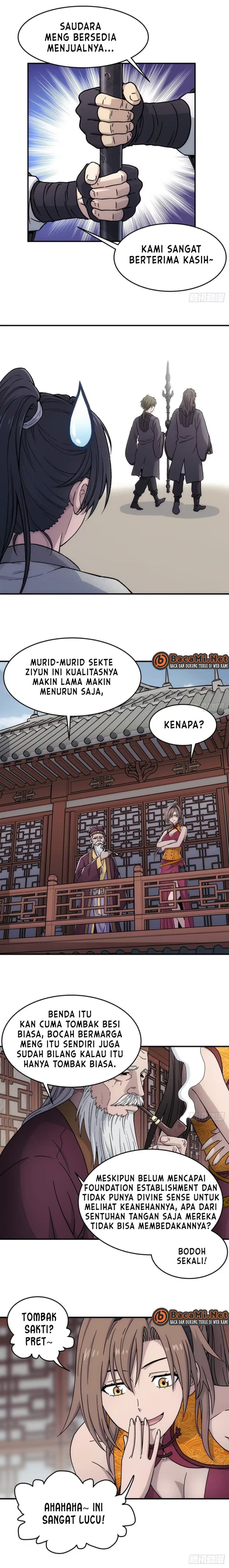 Baca I Shall Seal the Heavens (Remake) - Chapter 36 halaman 9