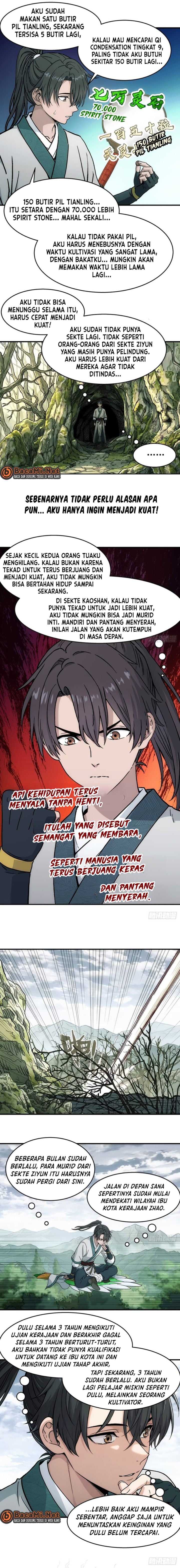 Baca I Shall Seal the Heavens (Remake) - Chapter 37 halaman 3