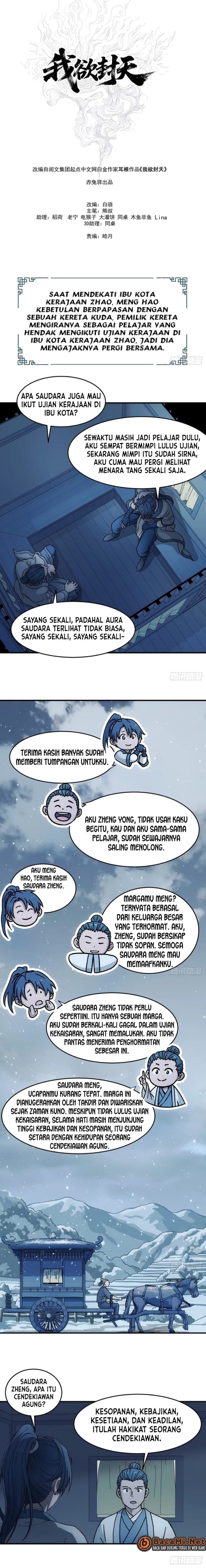Baca I Shall Seal the Heavens (Remake) - Chapter 37 halaman 4